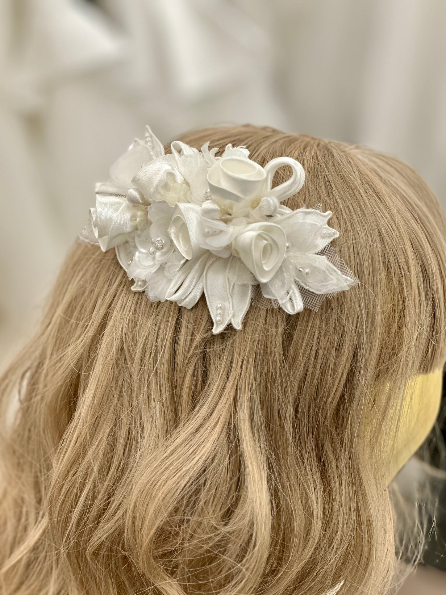 Floral Hair Comb