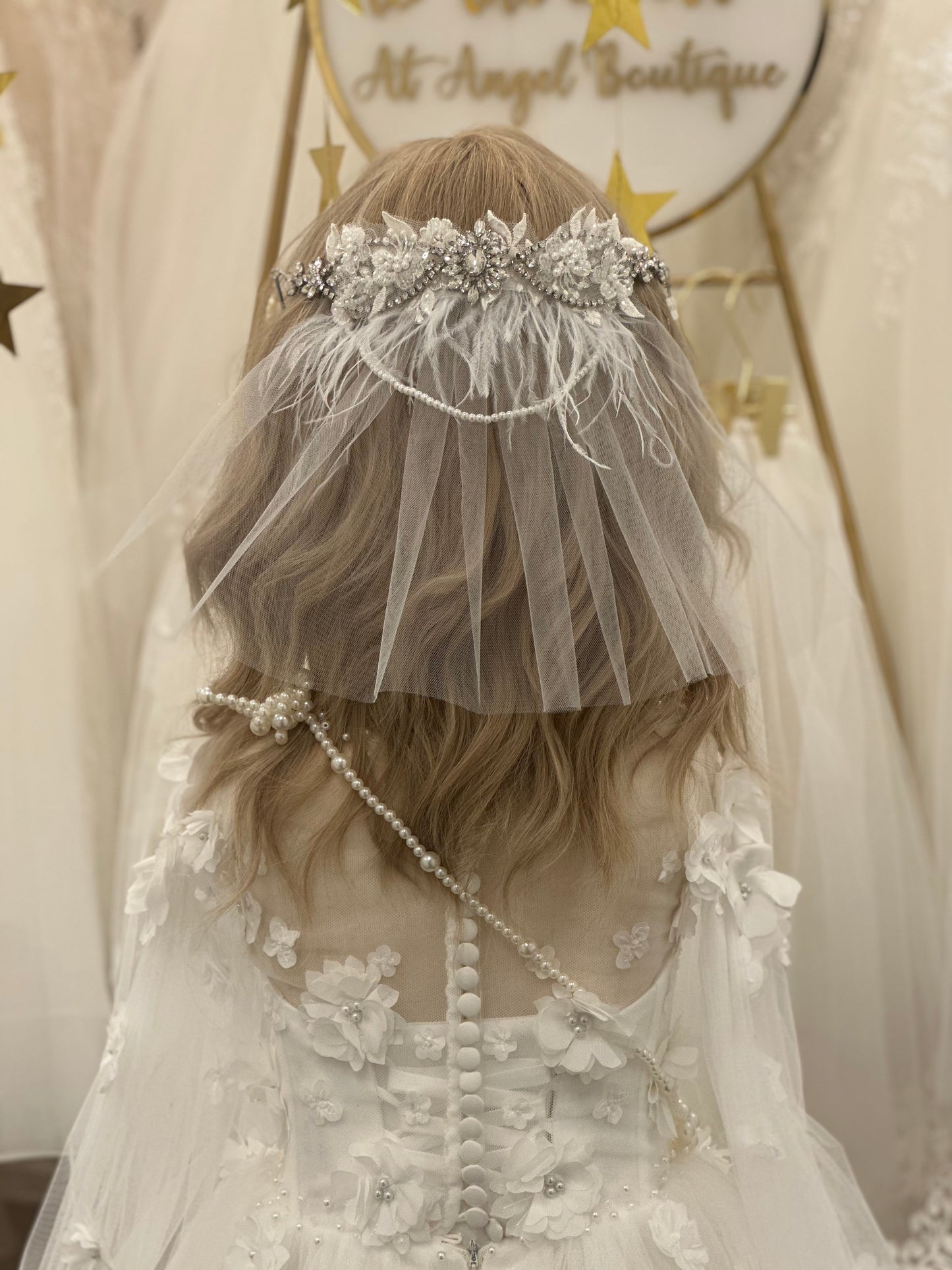 Mini First Communion Veil