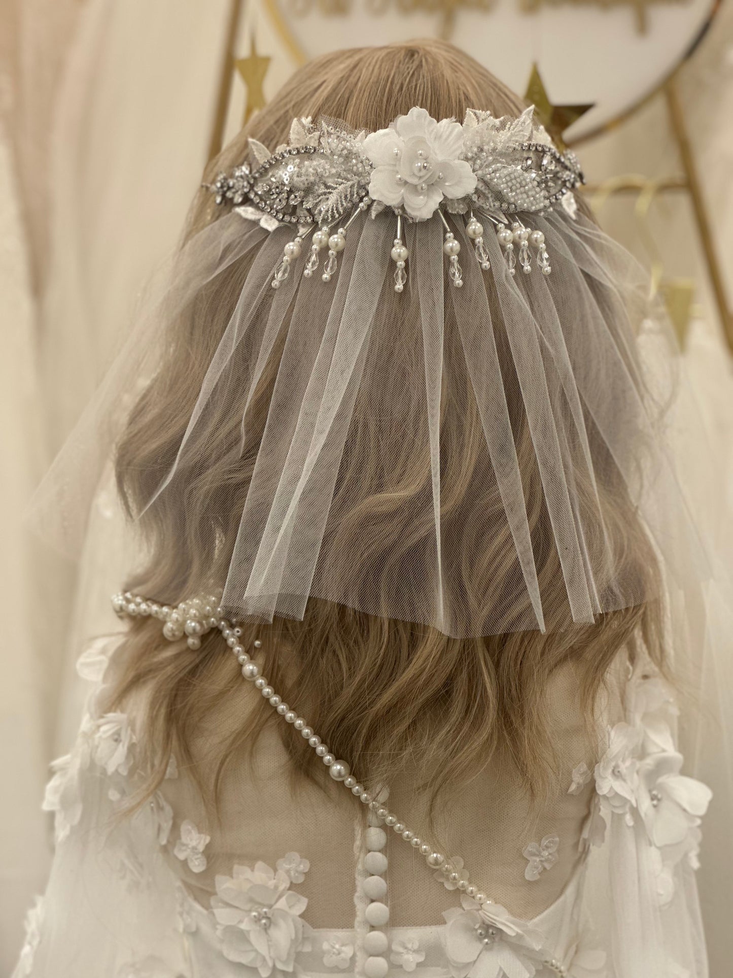 Mini First Communion Veil