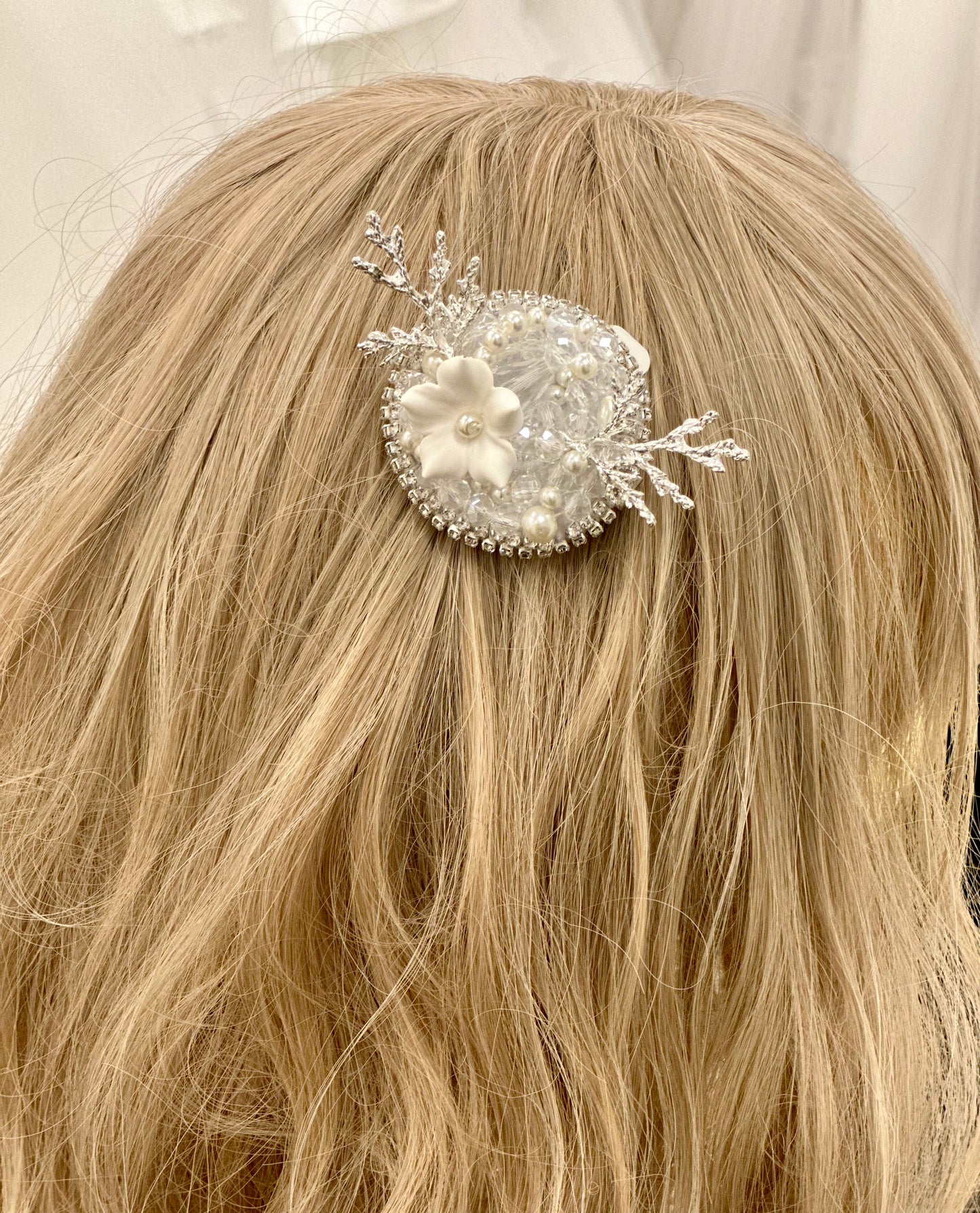 AB Crystal/Rhinestone Hairclip