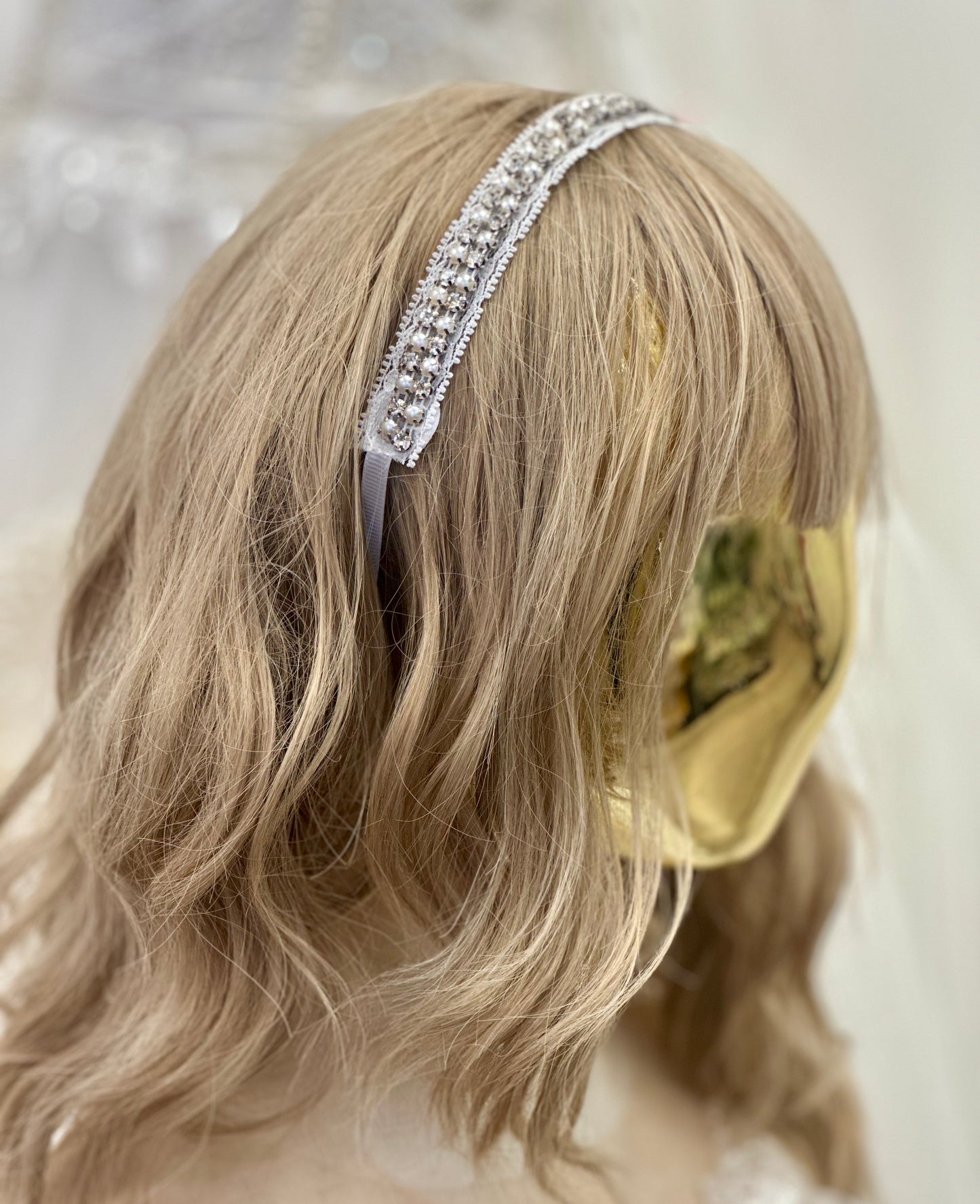 Girls Rhinestone Headband