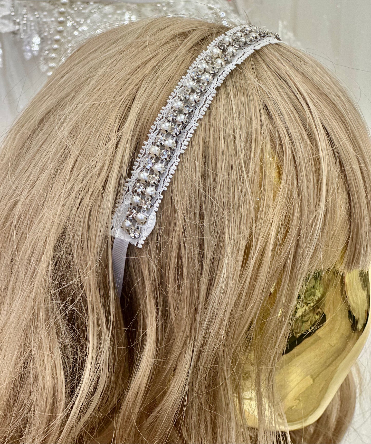 Girls Rhinestone Headband