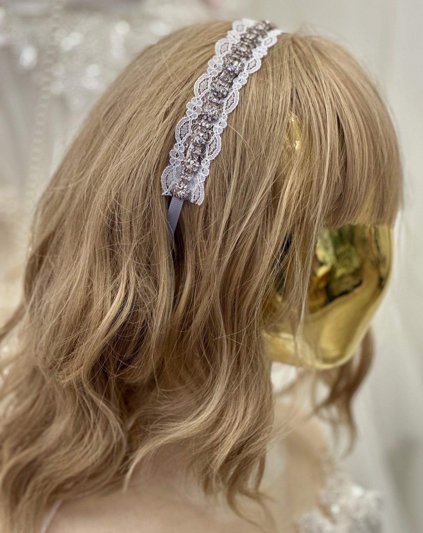Girls Rhinestone Headband