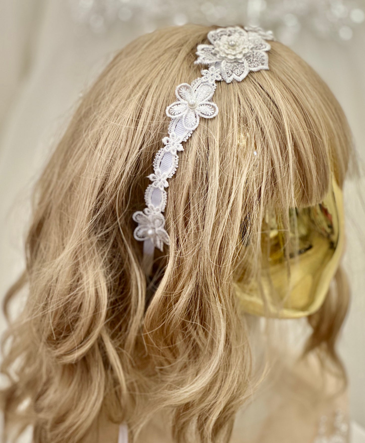 Girls Floral Headband