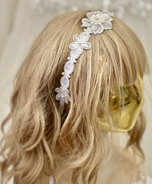 Girls Floral Headband