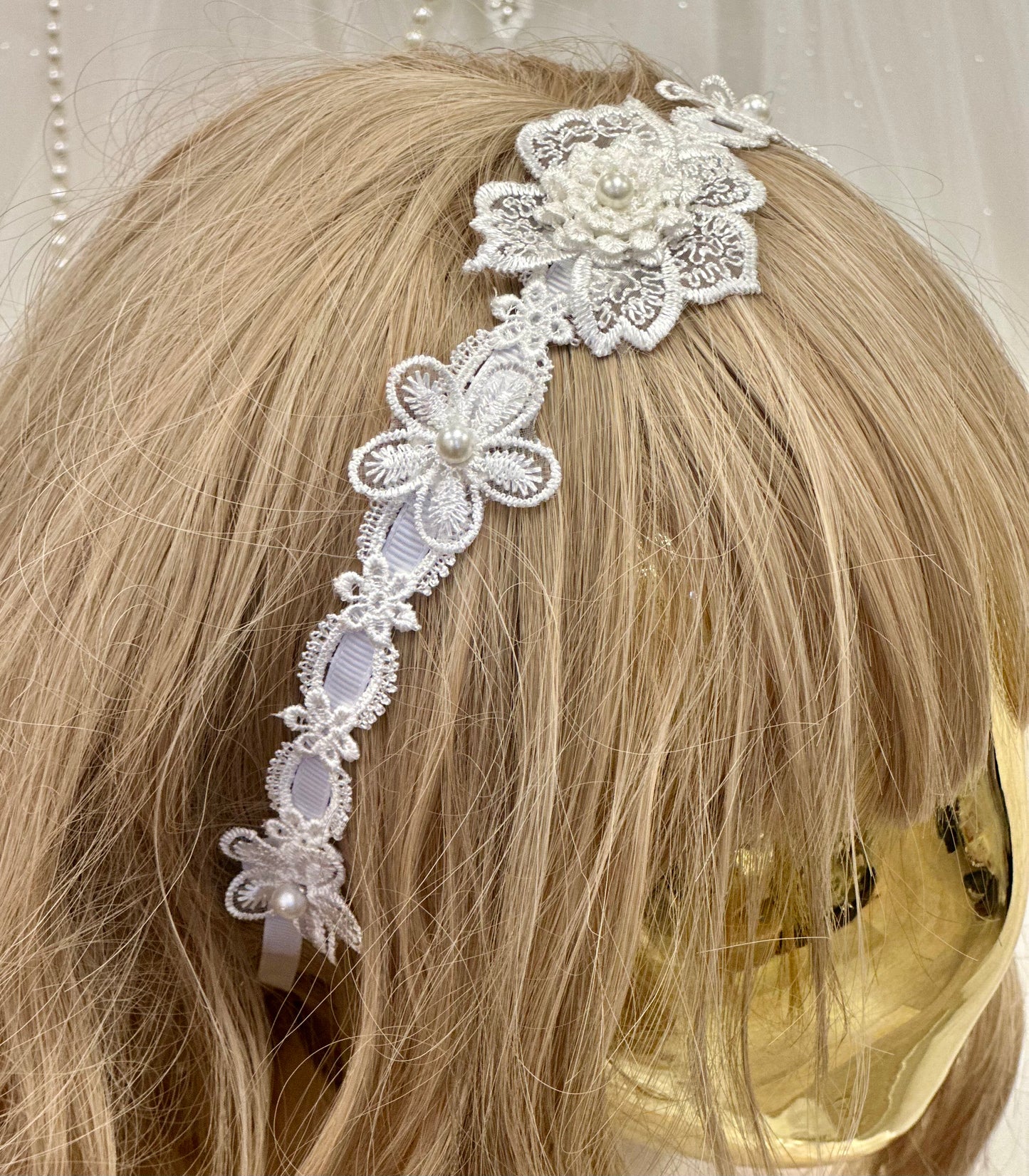 Girls Floral Headband