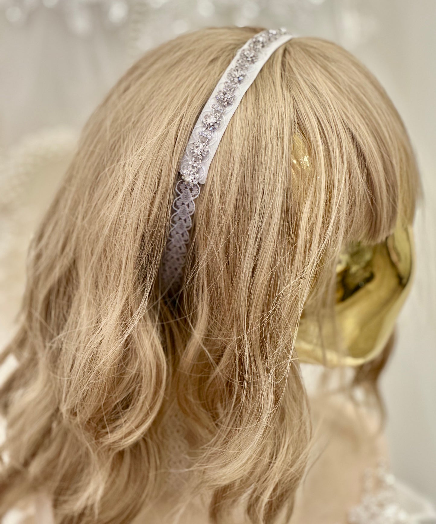 Girls Rhinestone Headband