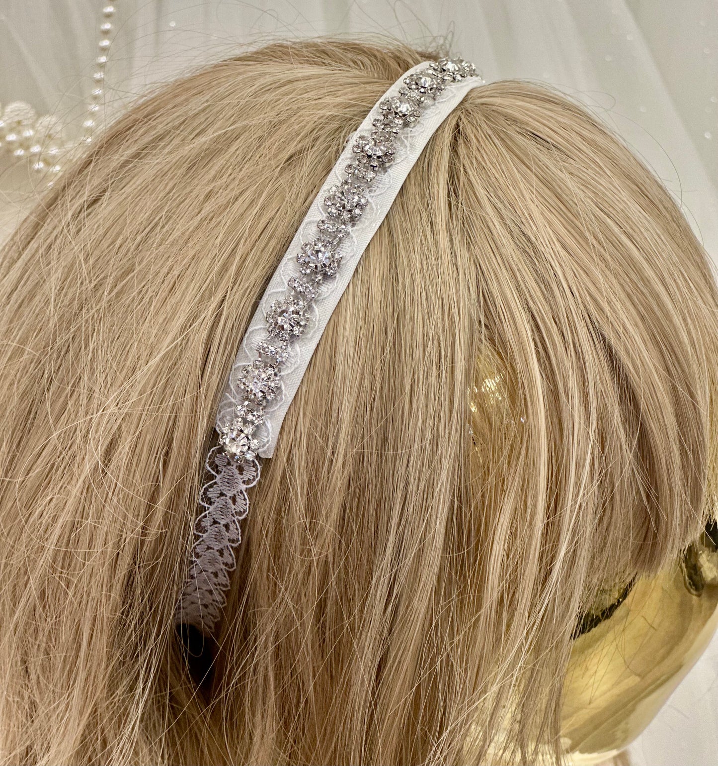 Girls Rhinestone Headband
