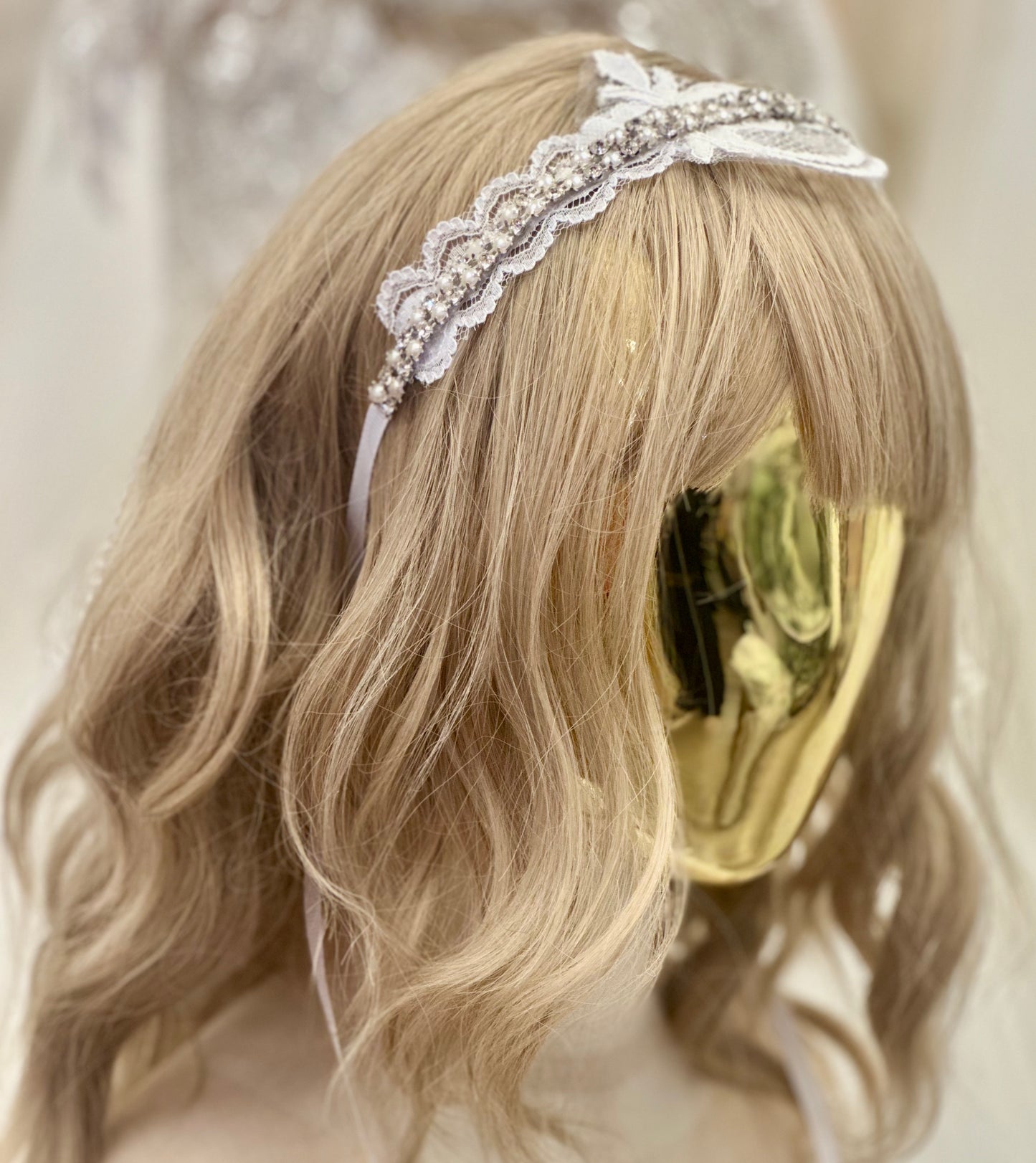 Girls Rhinestone Headband