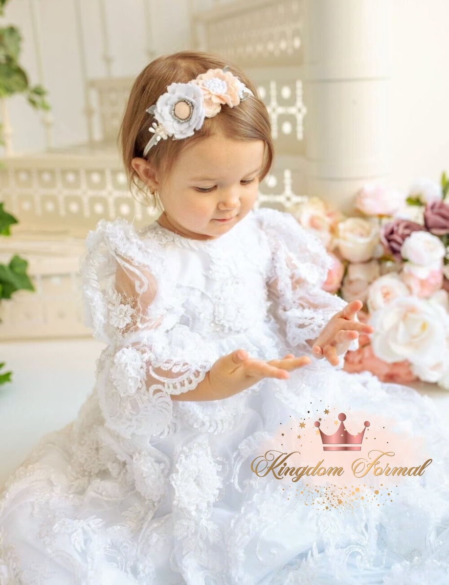 The Nephele Baptism Gown