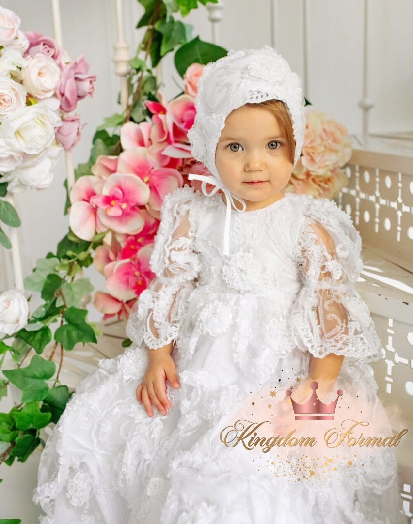 The Nephele Baptism Gown