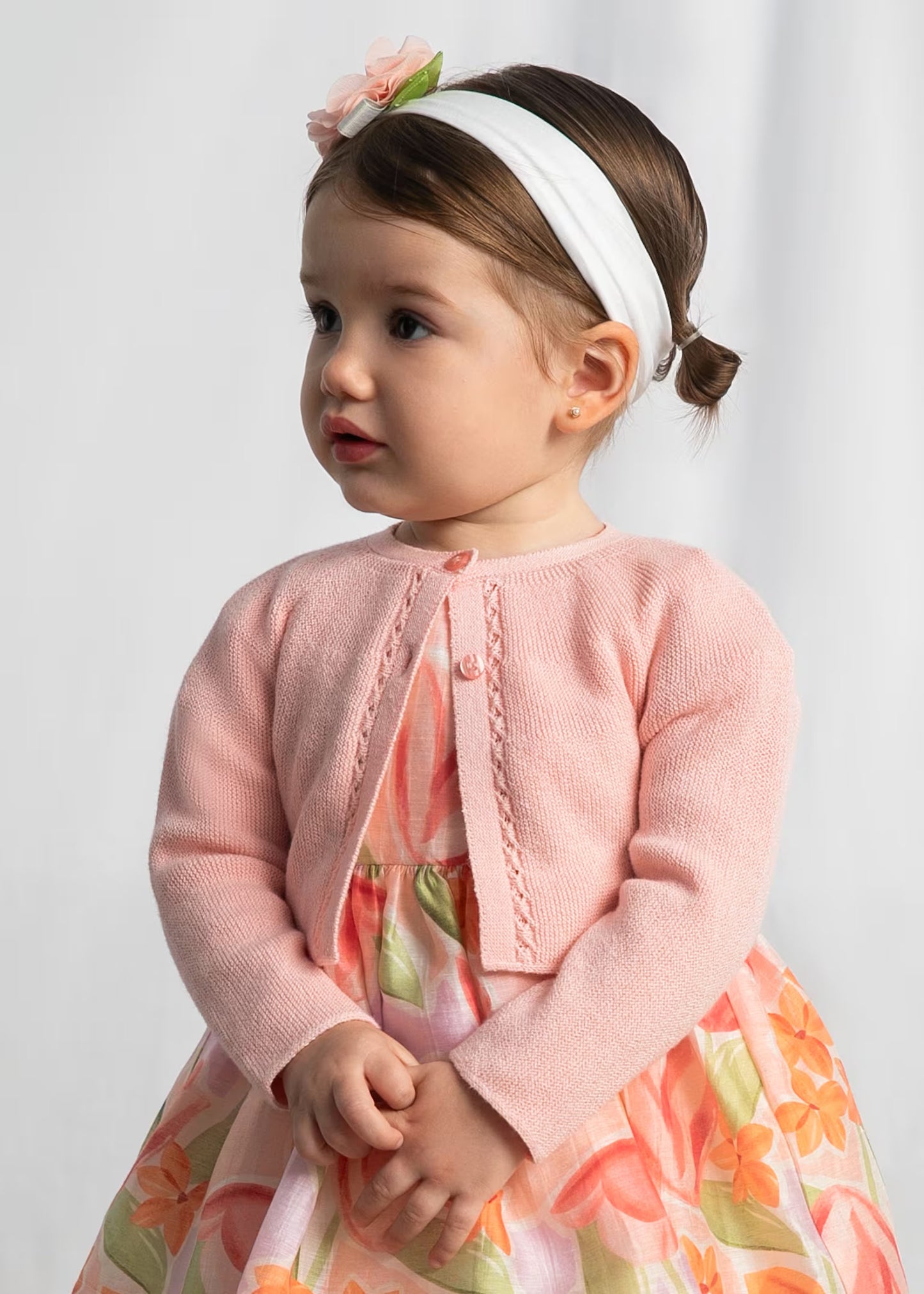 Mayoral Baby Knit Crop Cardigan
