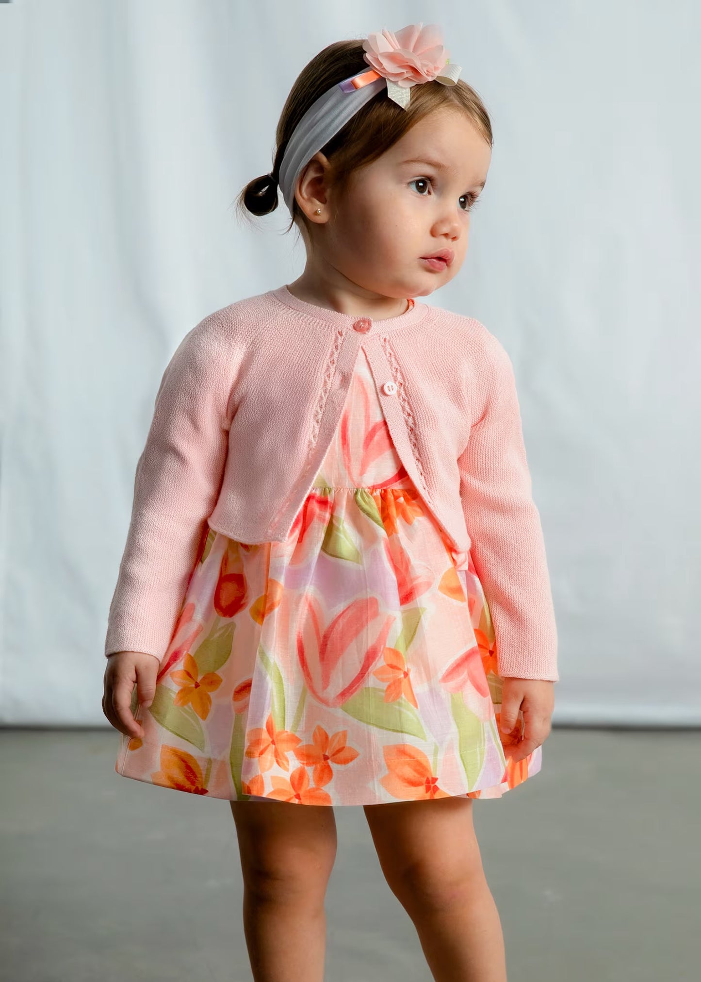 Mayoral Baby Knit Crop Cardigan