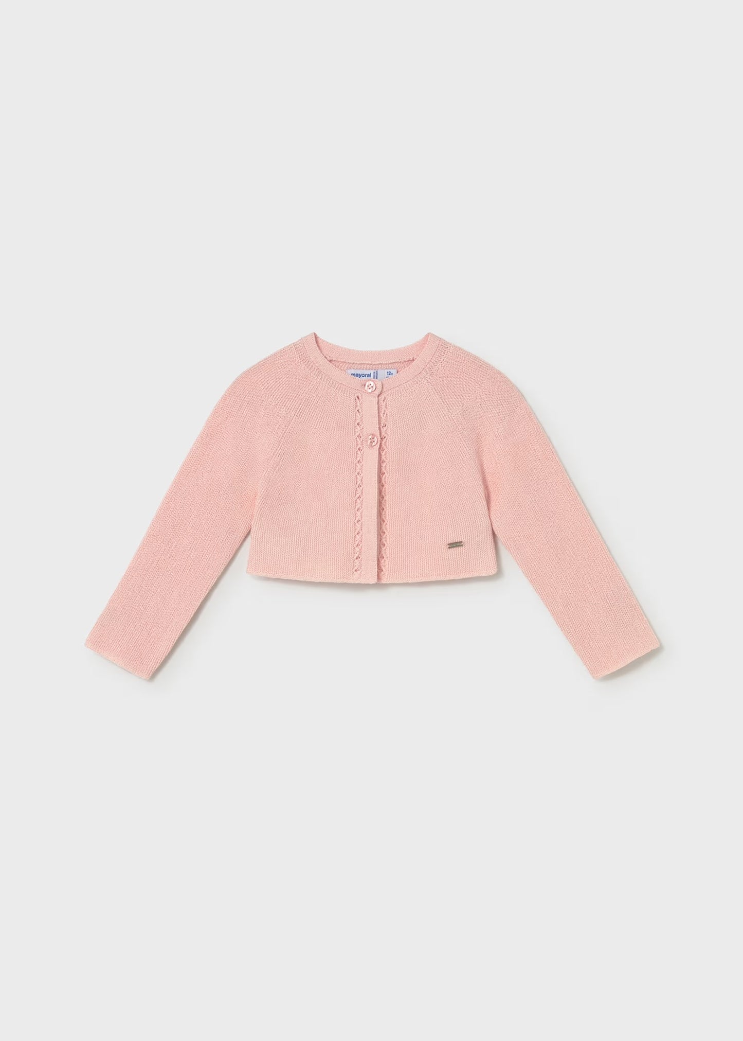 Mayoral Baby Knit Crop Cardigan