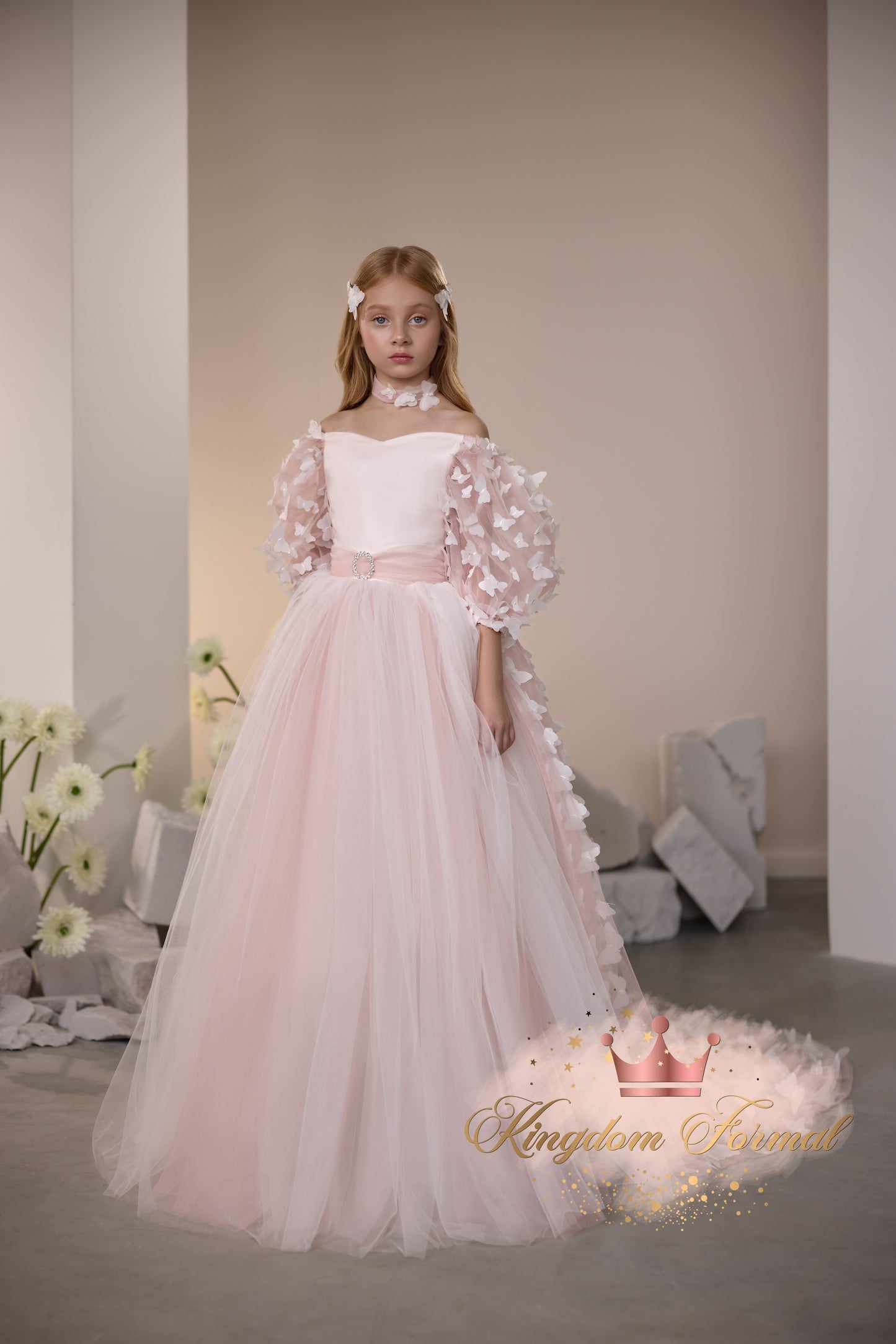 The Flutura Gown