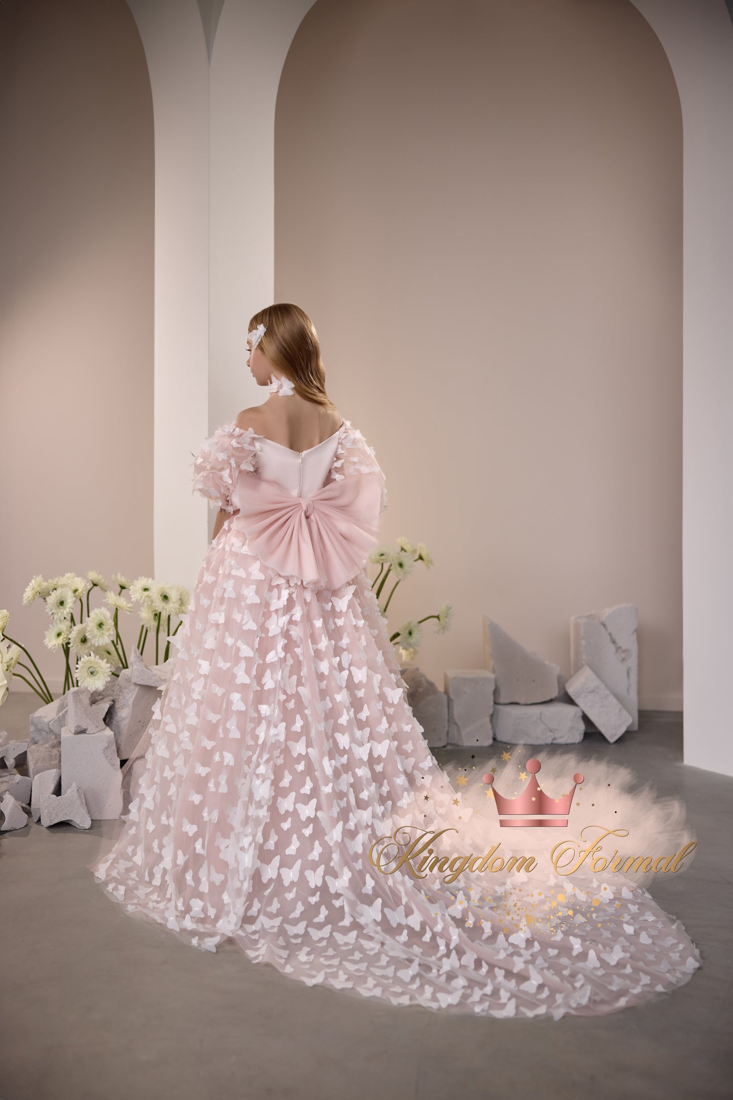The Flutura Gown