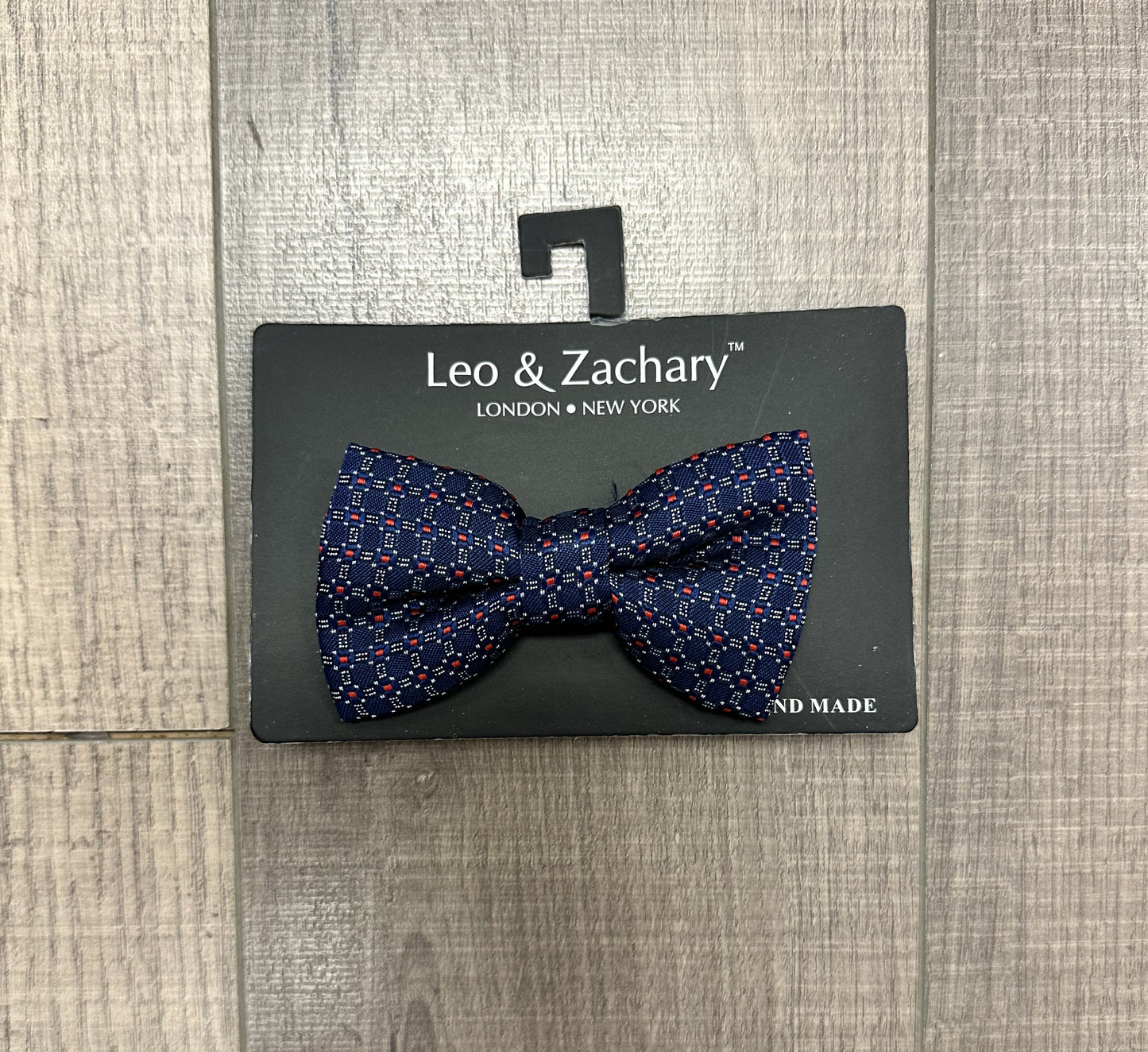 Leo & Zachary Bow Tie