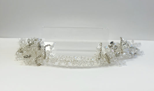 AB Crystal/Rhinestone Headpiece