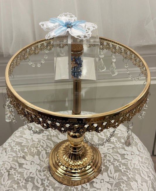 Holy Family Rosary in Bottle