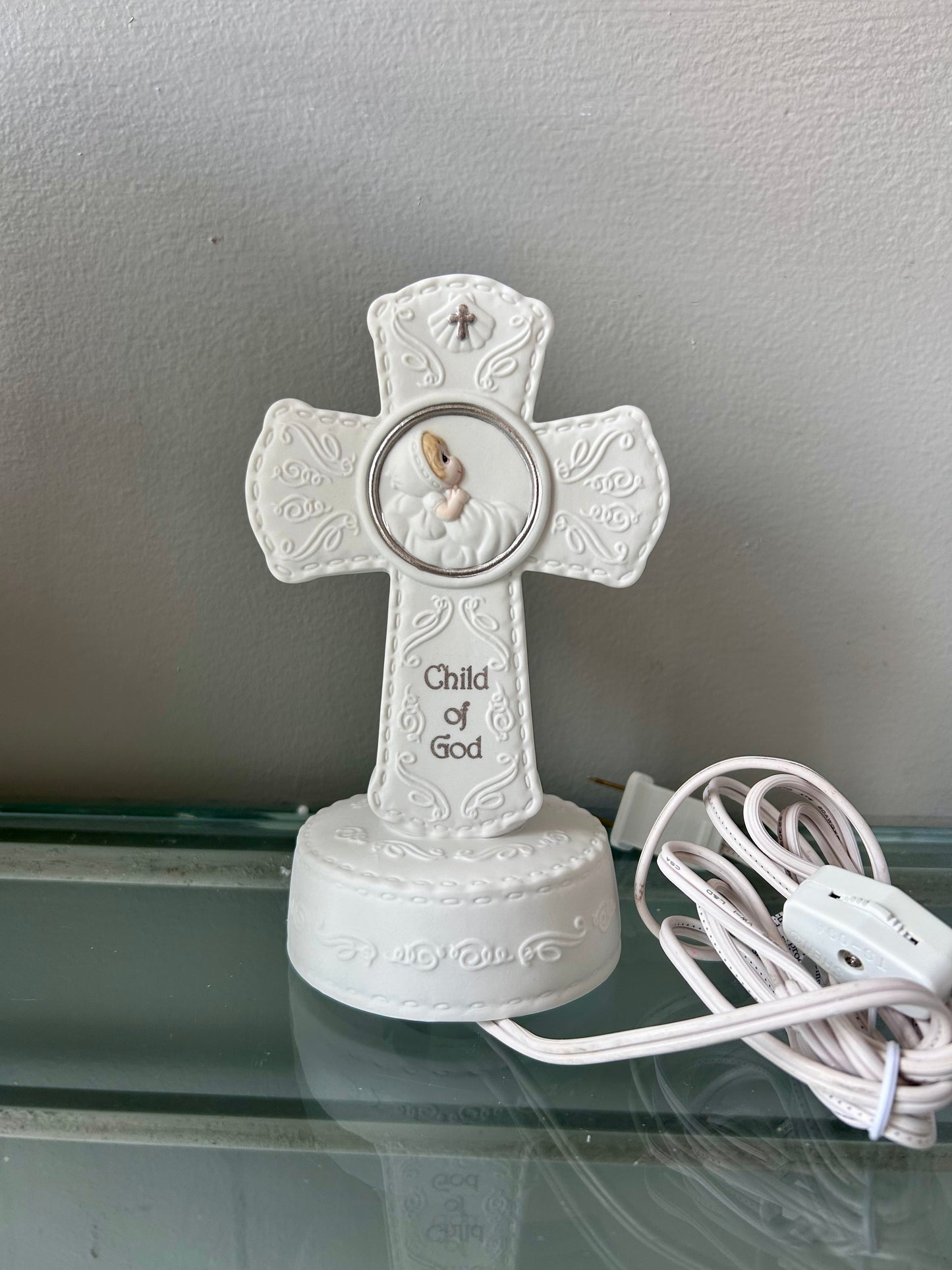 6.5" PM Baptism Night Light