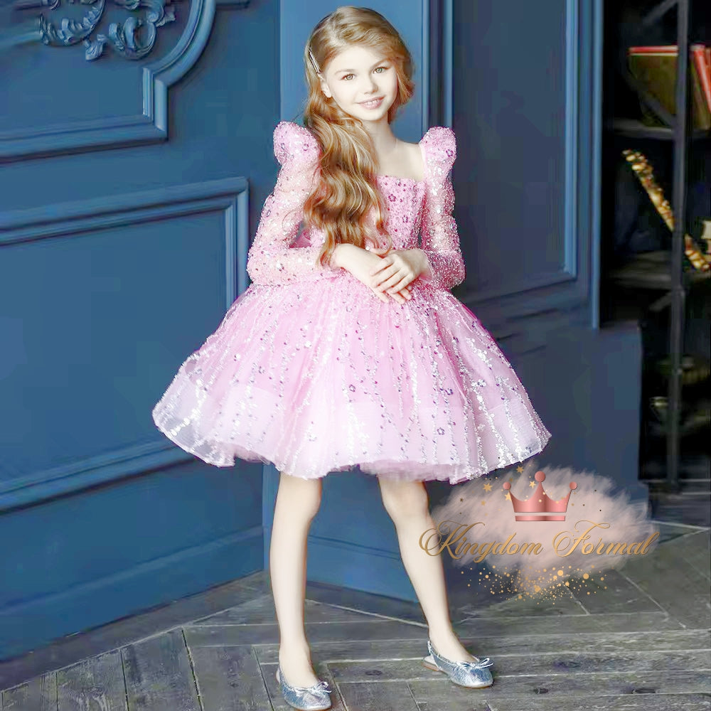 Hespera Sequin Dress