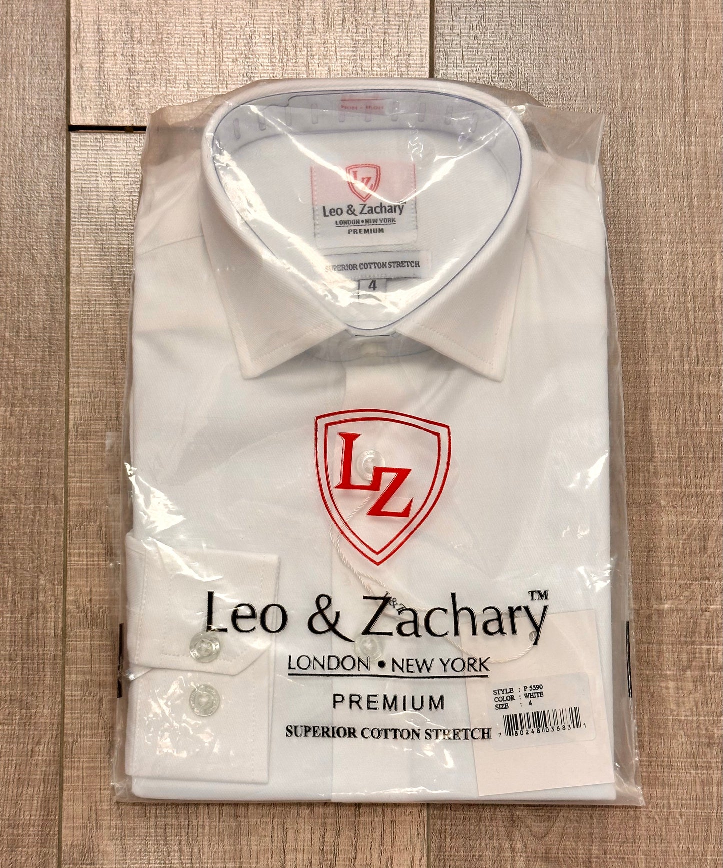 Leo & Zachary White Dress Shirt