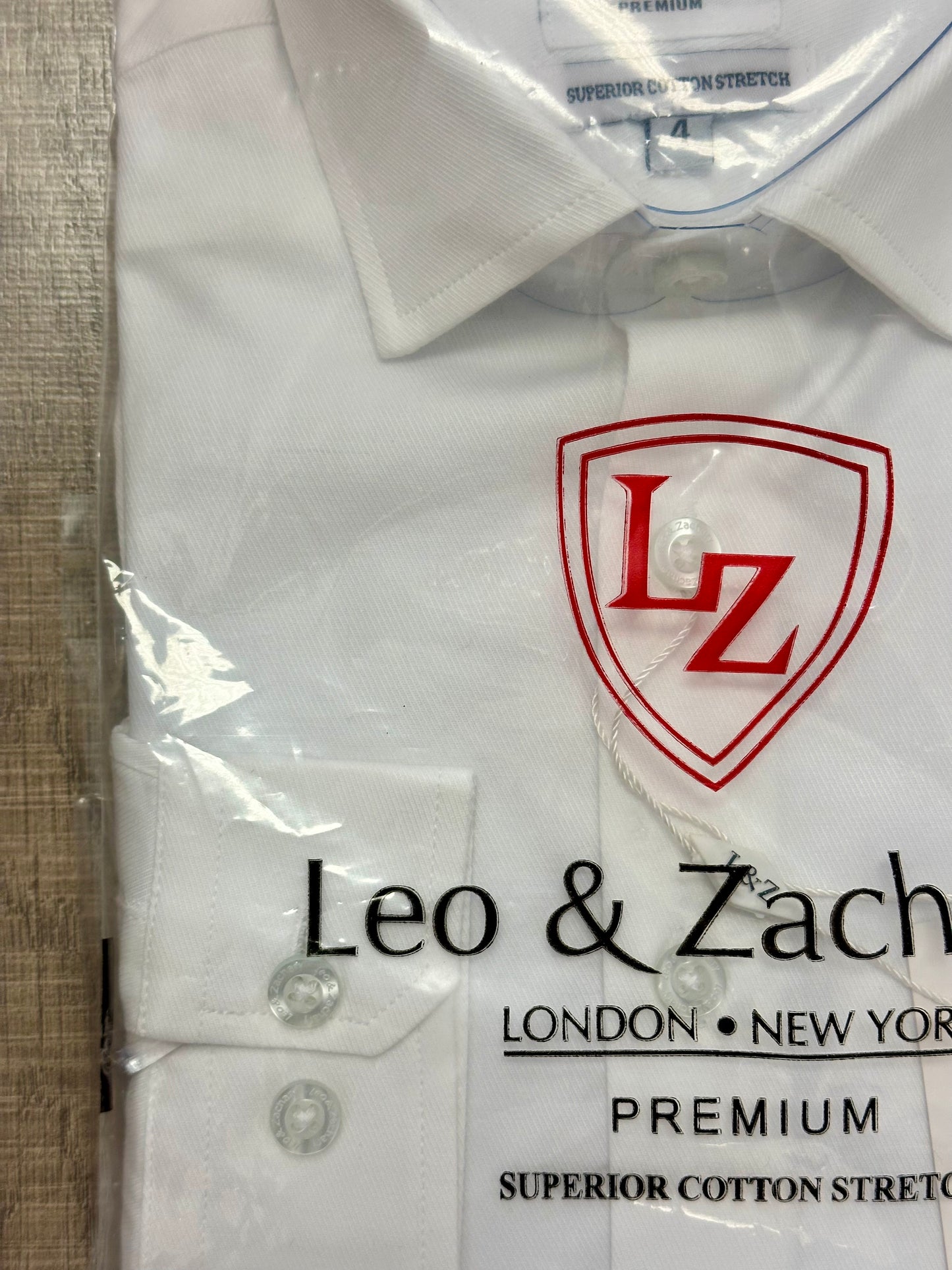 Leo & Zachary White Dress Shirt