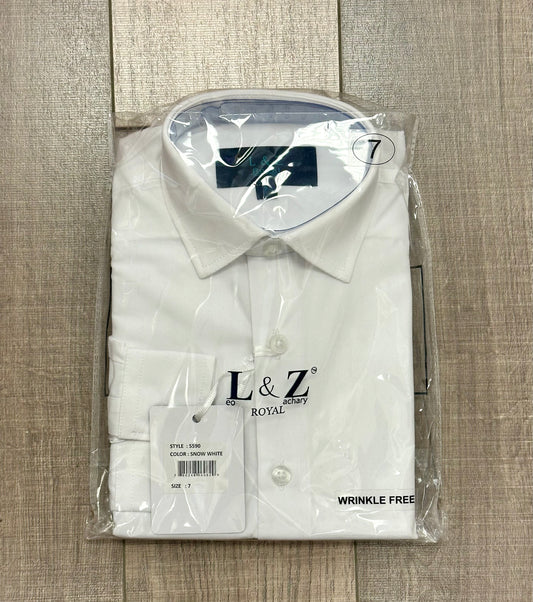 Leo & Zachary White Dress Shirt