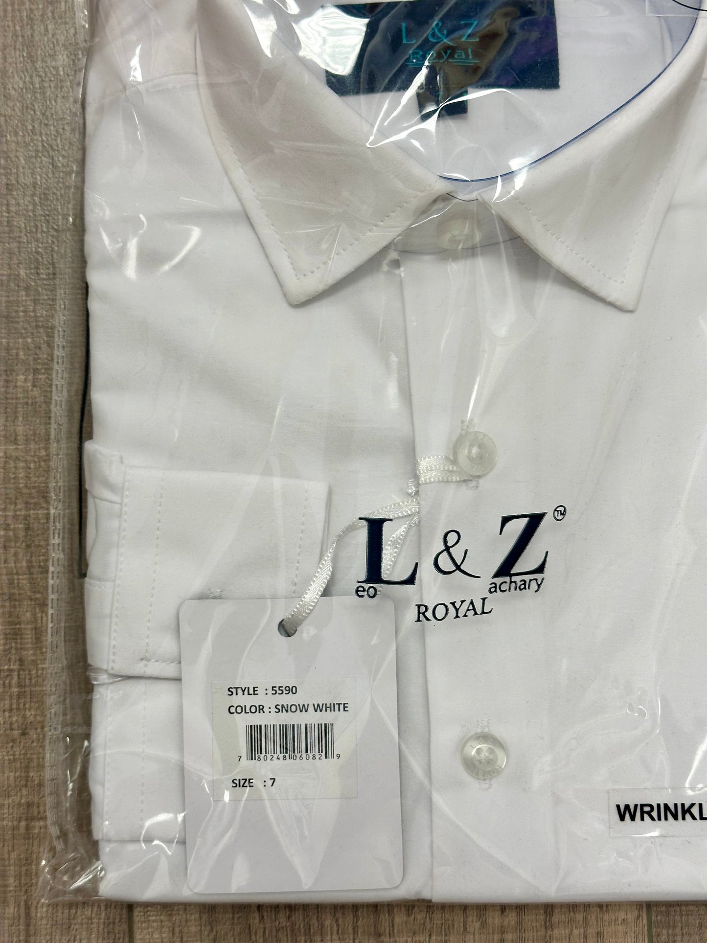 Leo & Zachary White Dress Shirt