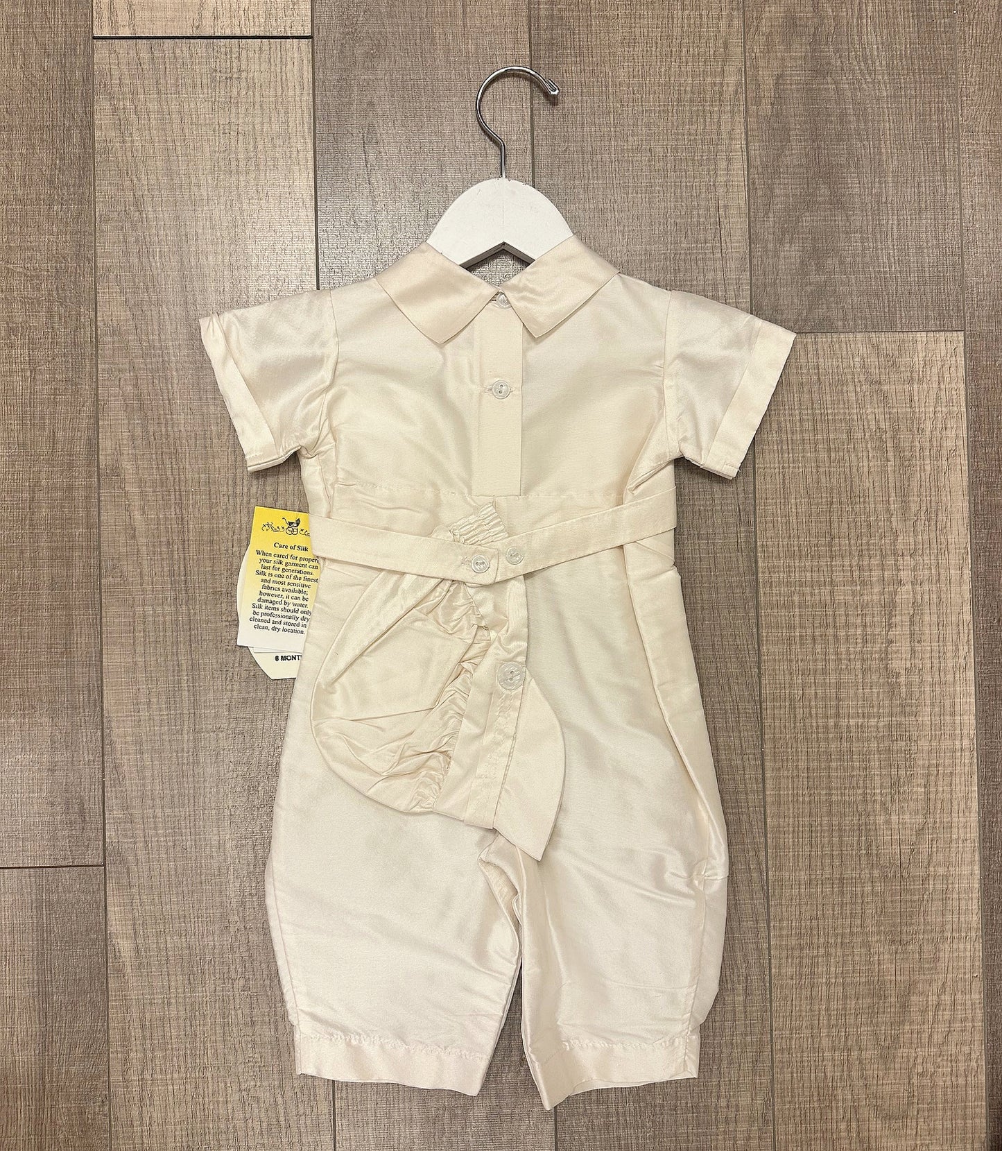 Boys Dupioni Silk 1pc w/Vest & Hat