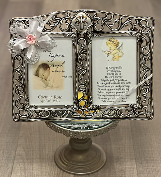 Double Frame with Dove