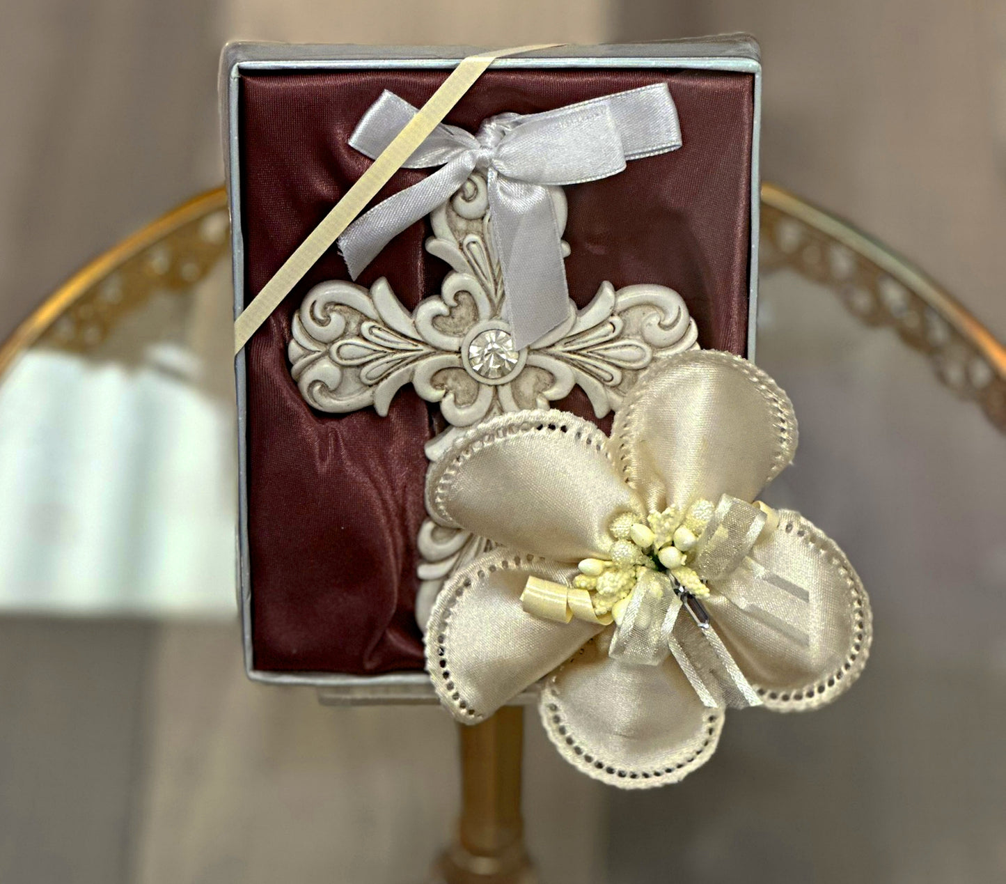 Antique Cross Ornament