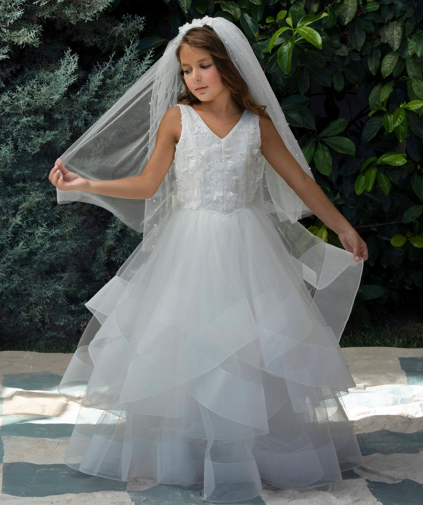 The Evgenia Gown