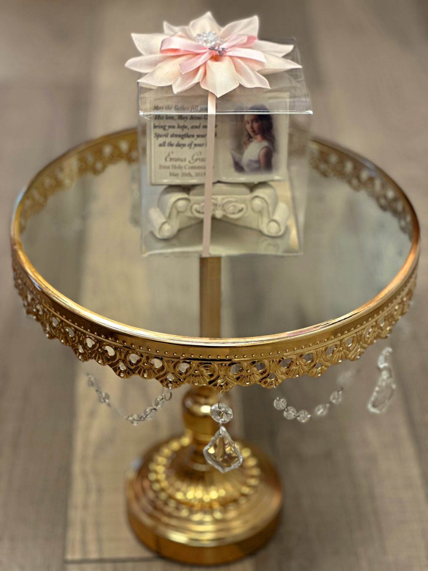 Bible Plaque with Easel