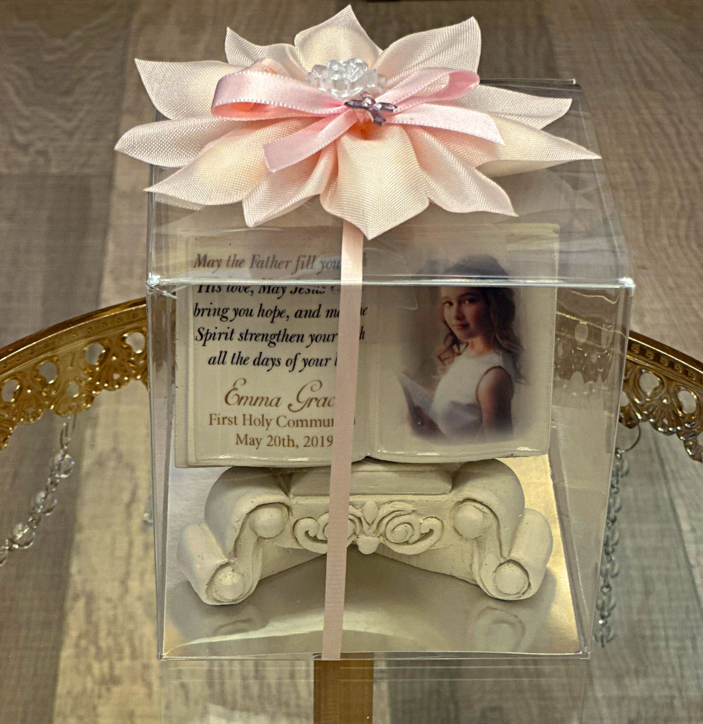 Bible Plaque with Easel