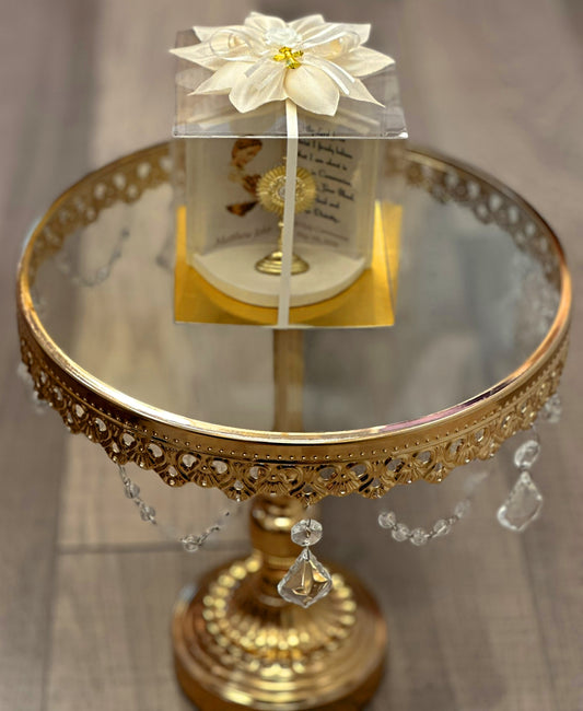 Bible Book with Gold Chalice