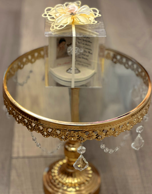 Bible Book with Silver Chalice