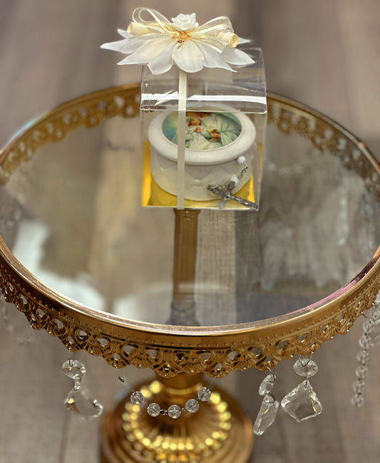 Communion Girl Box with Rosary