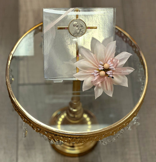 Salerni SS Communion Girl Cross