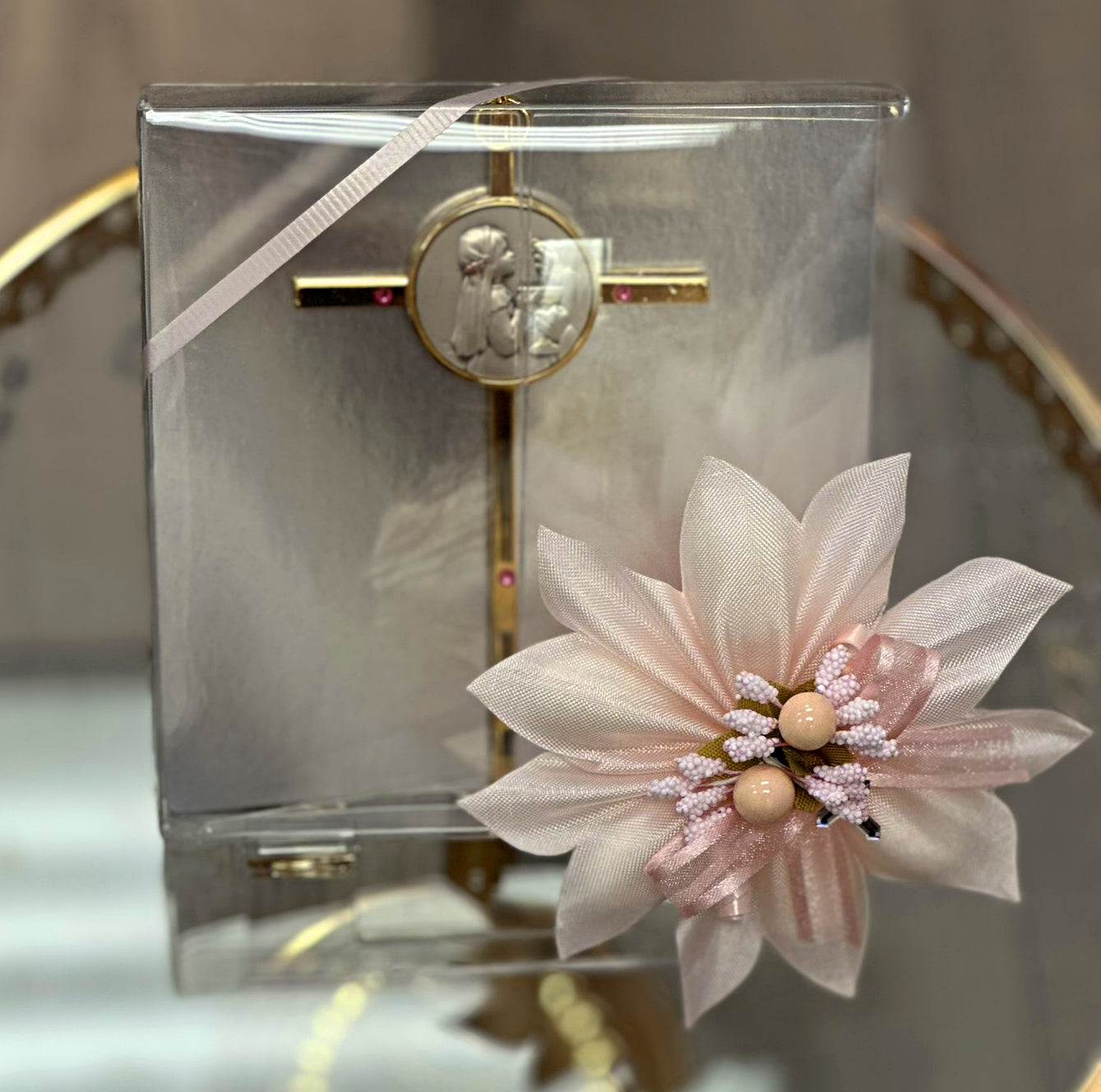 Salerni SS Communion Girl Cross