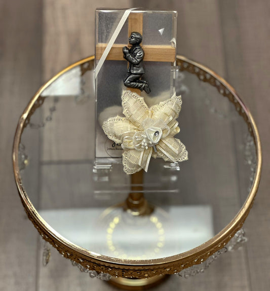 Communion Boy Cross