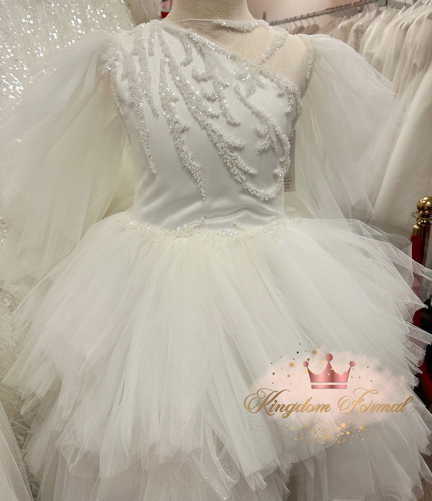 The Bianca Hi Low Dress