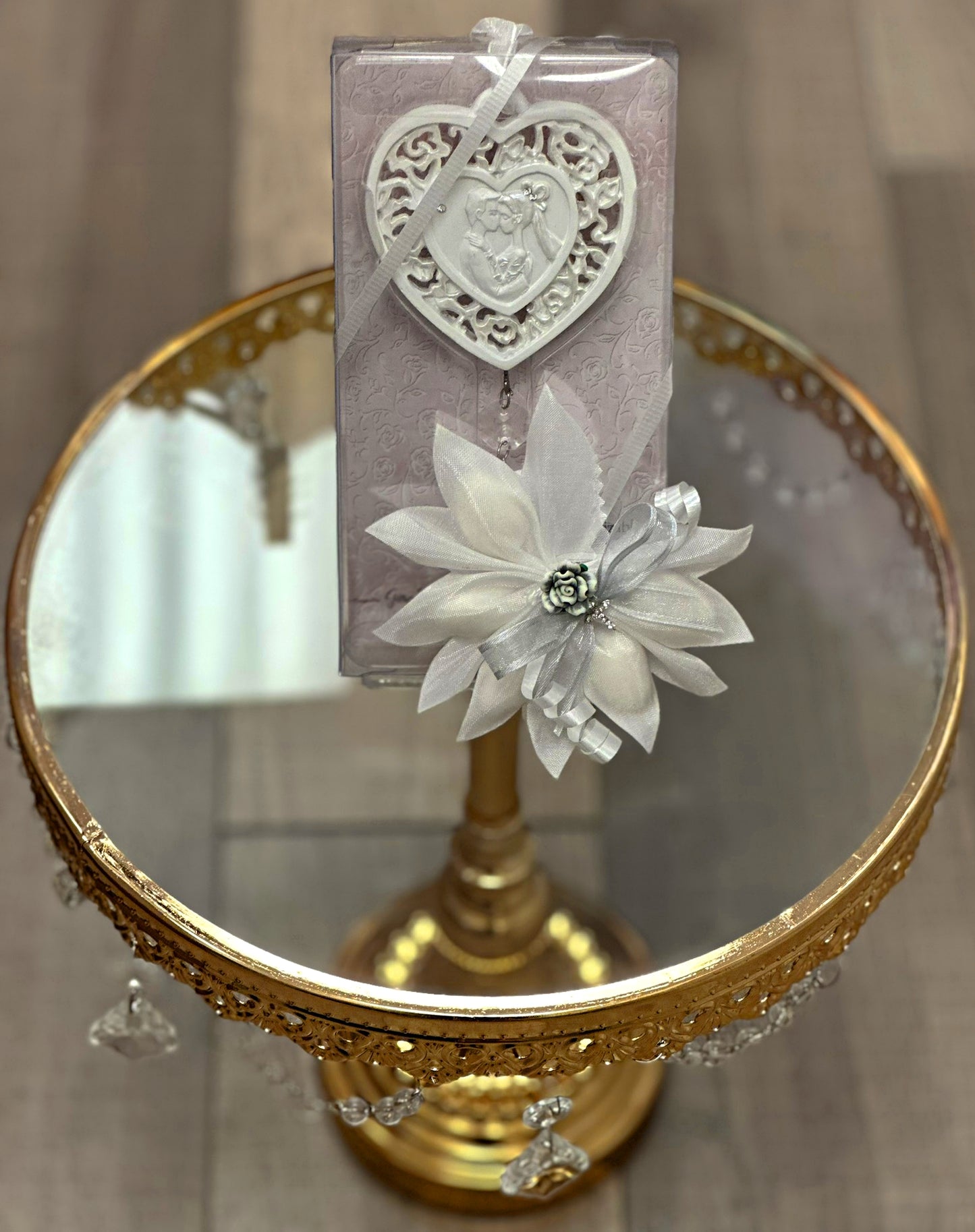Just Married Ornament