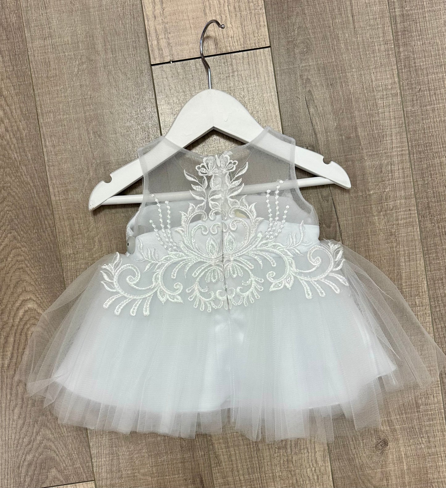 Infant Embroidered Dress