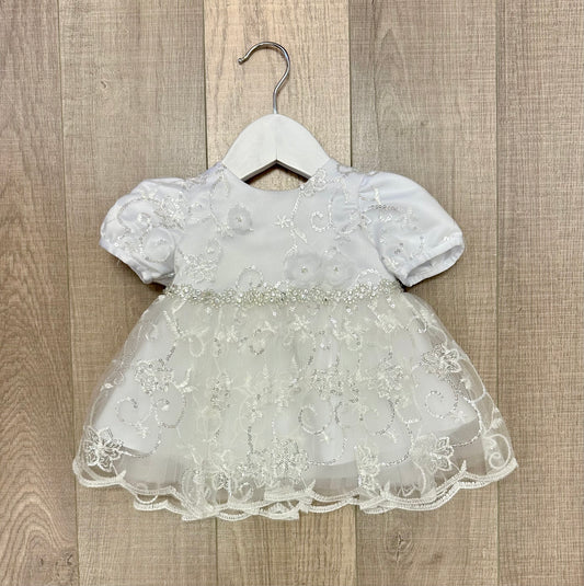 Infant Embroidered Dress