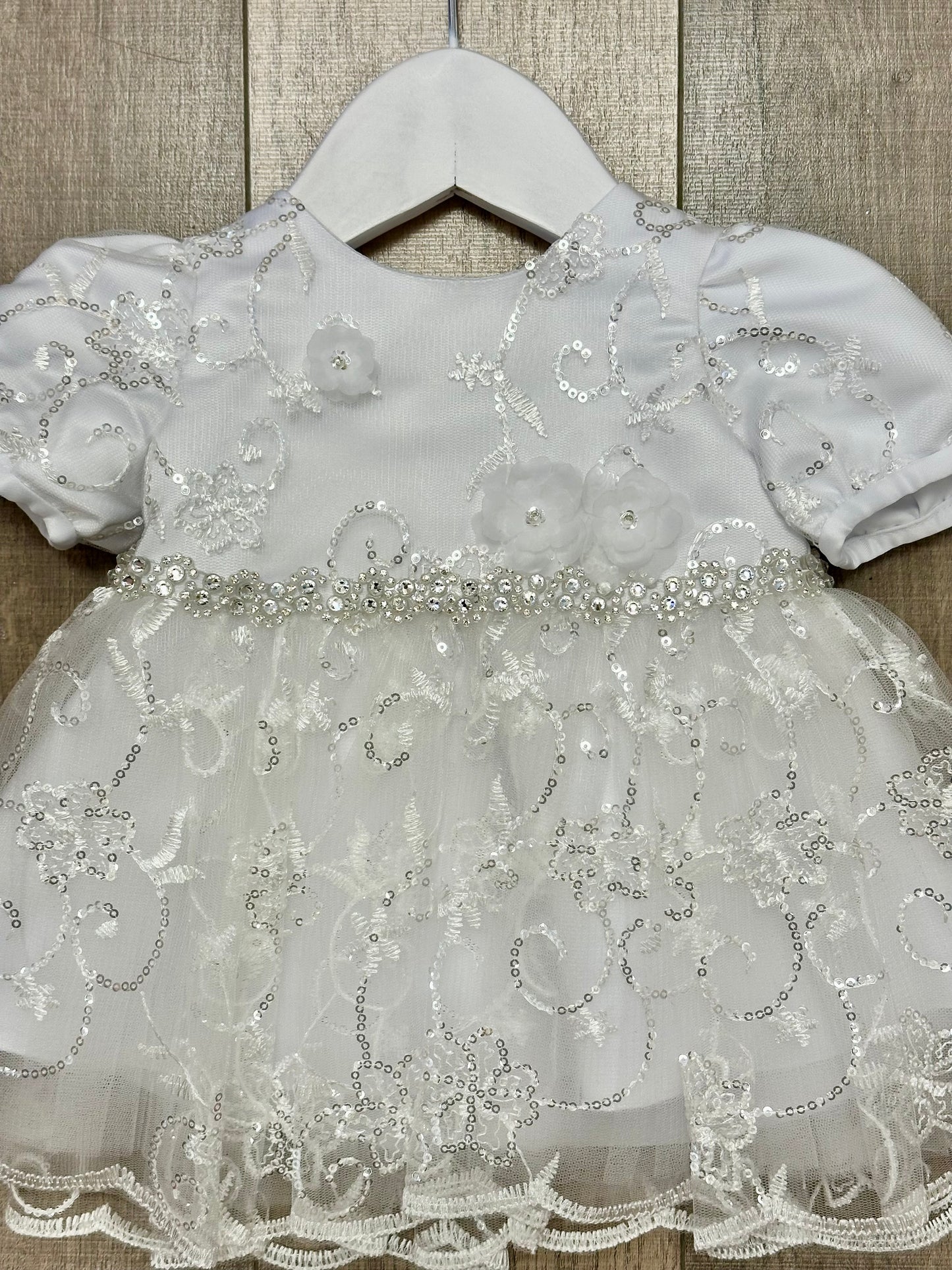 Infant Embroidered Dress