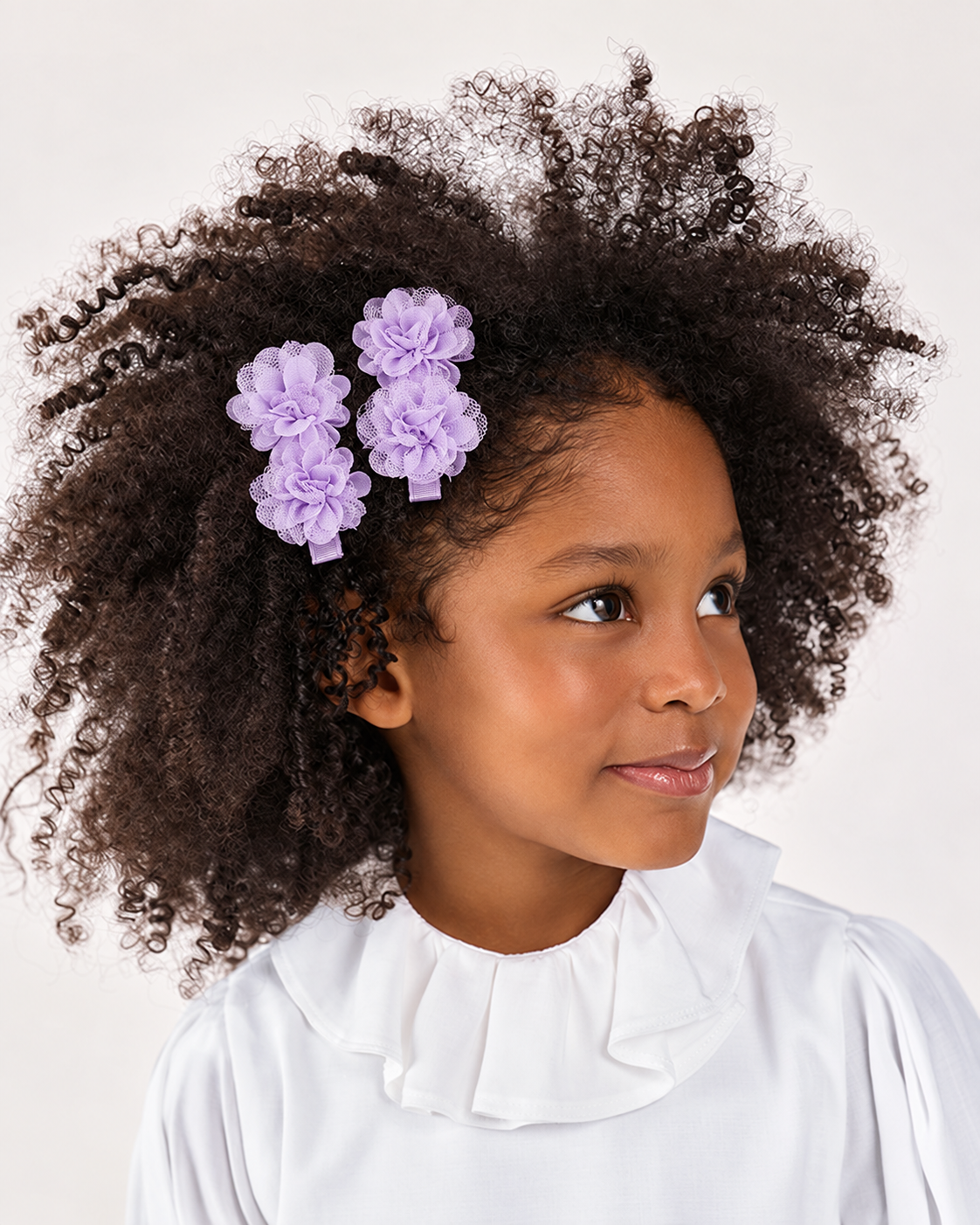 Abel & Lula 2pc Hair Clip Set