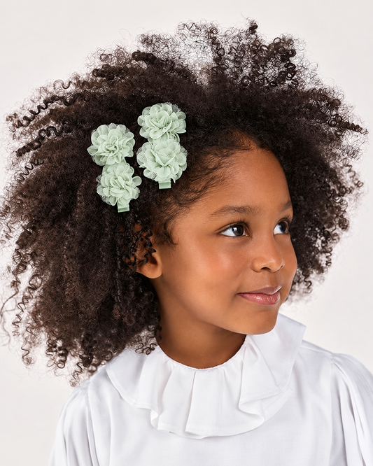Abel & Lula 2pc Hair Clip Set