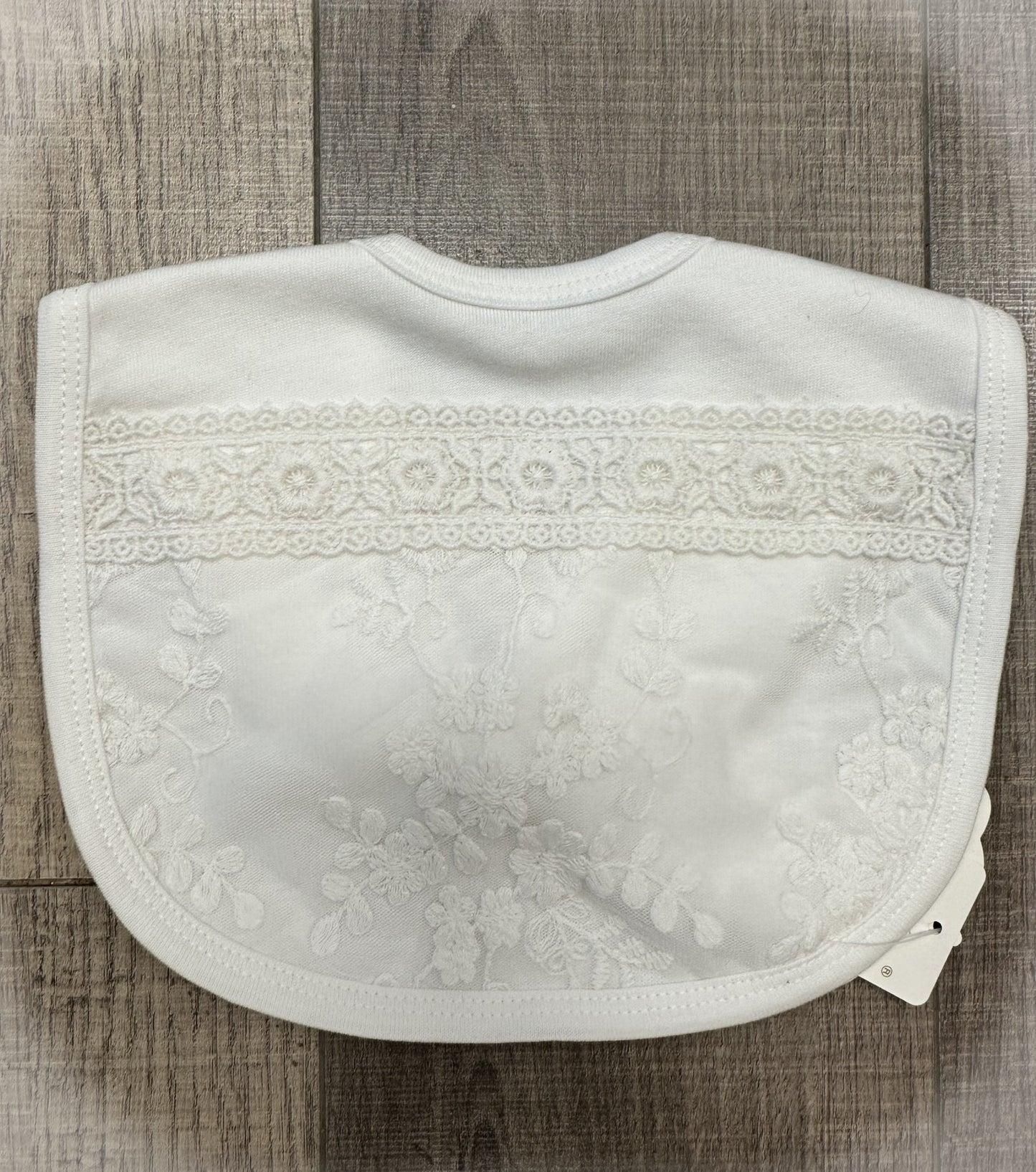 Cotton Bib with Embroidery