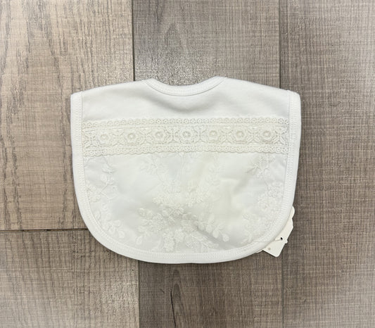 Cotton Bib with Embroidery
